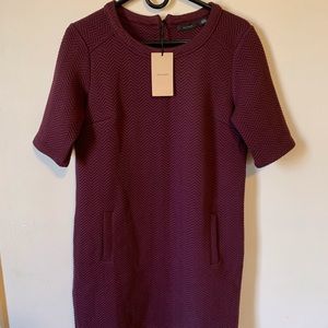 Purple Halogen Dress